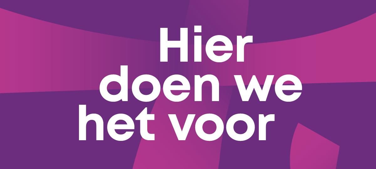 hier doen we het voor - onze impact