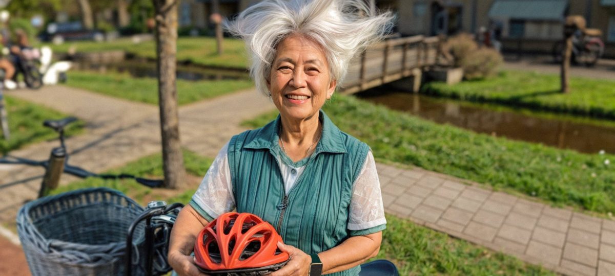 Dag van de Fietshelm