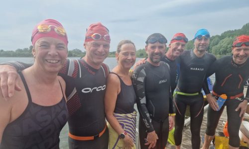 Swim4Brains actie