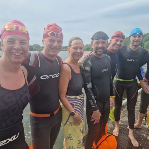 Swim4Brains actie