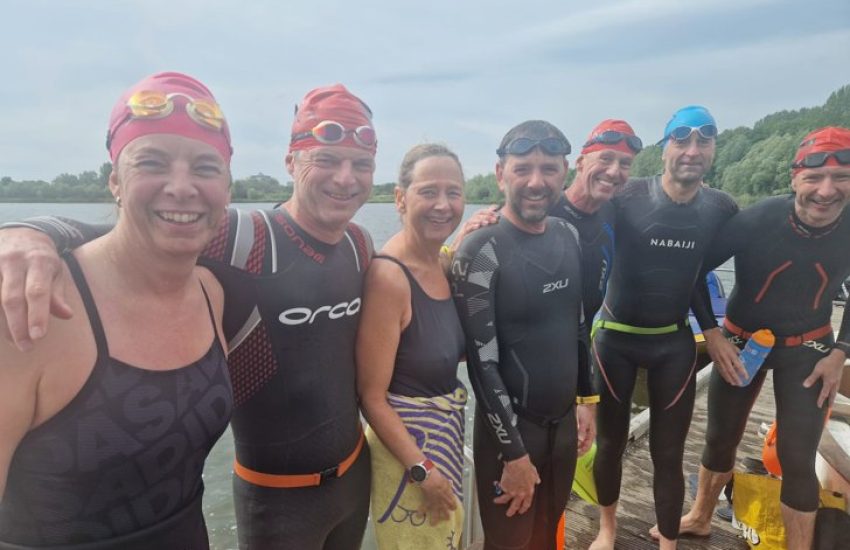 Swim4Brains actie