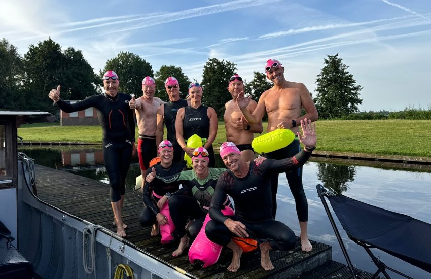 Swim4Brains sponsoractie