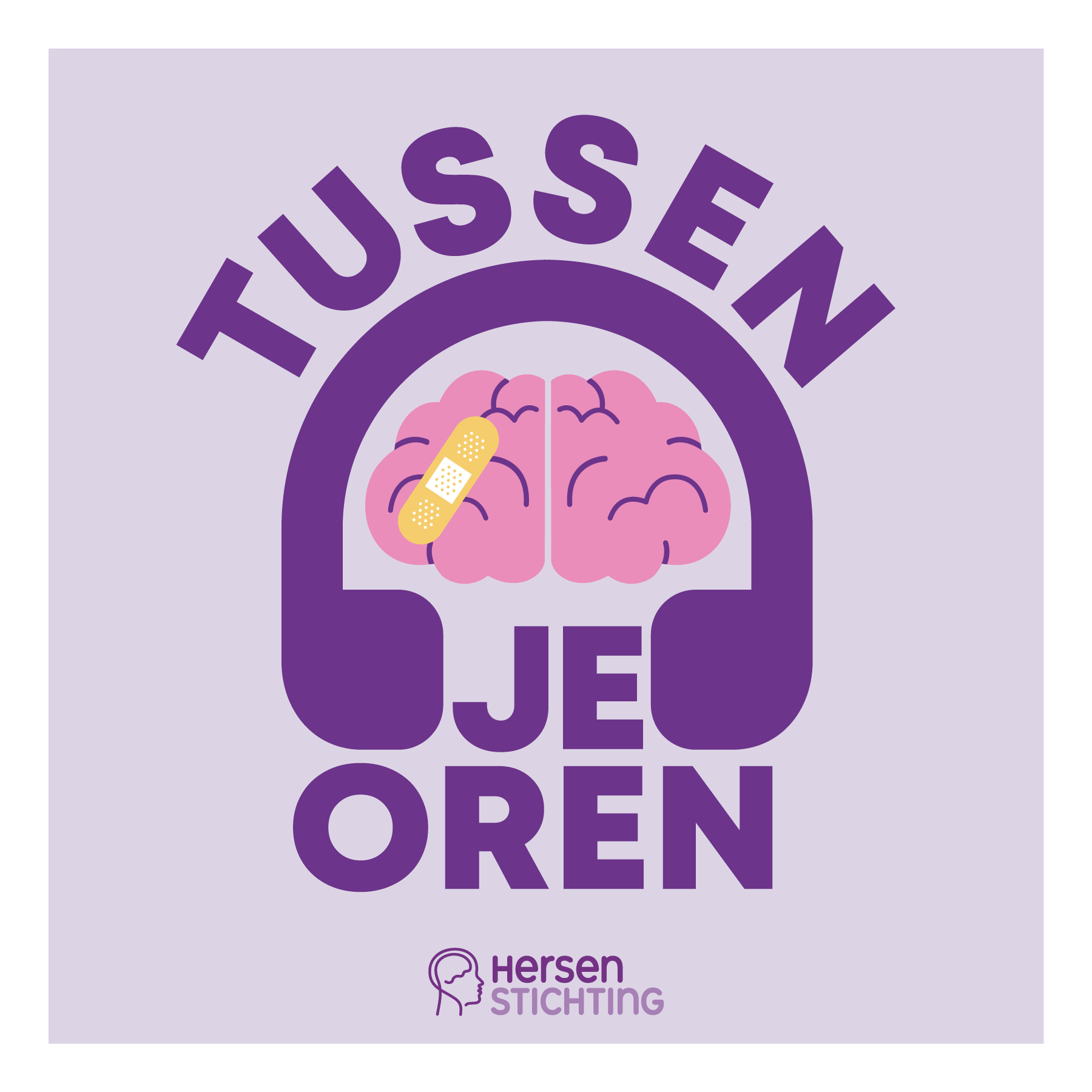 tussen je oren podcast beeldmerk