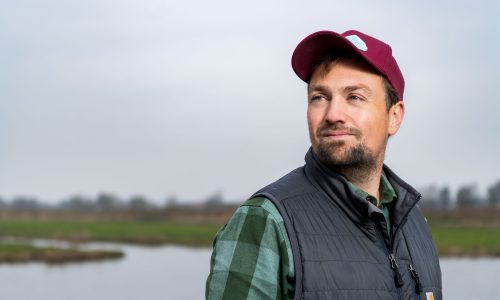 Tim Knol, ambassadeur Ommetje en Hersenstichting