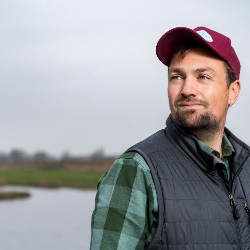 Tim Knol, ambassadeur Ommetje en Hersenstichting