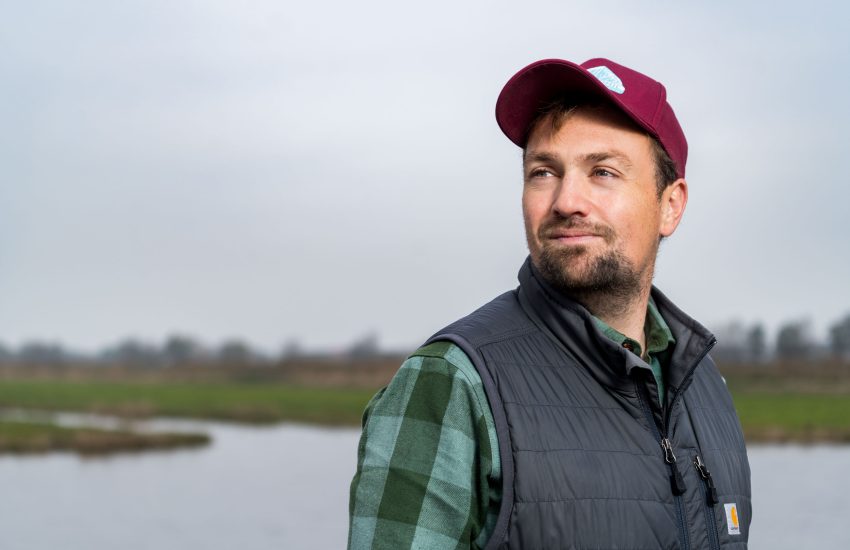 Tim Knol, ambassadeur Ommetje en Hersenstichting